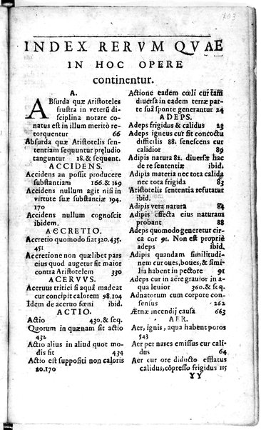 Philosophiae naturalis aduersus Aristotelem libri 12. In quibus abstrusa veterum physiologia restauratur, & Aristotelis errores solidis rationibus refelluntur. A Sebastiano Bassone, doctore medico. Cum indice locupletissimo