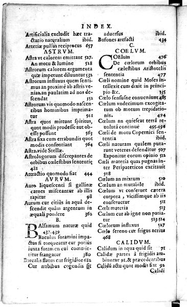 Philosophiae naturalis aduersus Aristotelem libri 12. In quibus abstrusa veterum physiologia restauratur, & Aristotelis errores solidis rationibus refelluntur. A Sebastiano Bassone, doctore medico. Cum indice locupletissimo