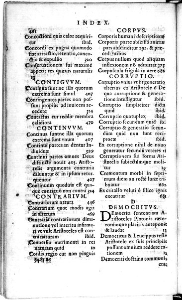 Philosophiae naturalis aduersus Aristotelem libri 12. In quibus abstrusa veterum physiologia restauratur, & Aristotelis errores solidis rationibus refelluntur. A Sebastiano Bassone, doctore medico. Cum indice locupletissimo