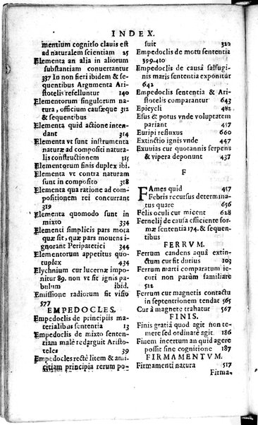 Philosophiae naturalis aduersus Aristotelem libri 12. In quibus abstrusa veterum physiologia restauratur, & Aristotelis errores solidis rationibus refelluntur. A Sebastiano Bassone, doctore medico. Cum indice locupletissimo