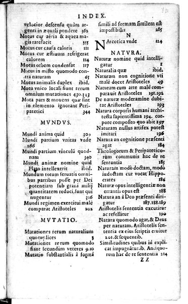 Philosophiae naturalis aduersus Aristotelem libri 12. In quibus abstrusa veterum physiologia restauratur, & Aristotelis errores solidis rationibus refelluntur. A Sebastiano Bassone, doctore medico. Cum indice locupletissimo