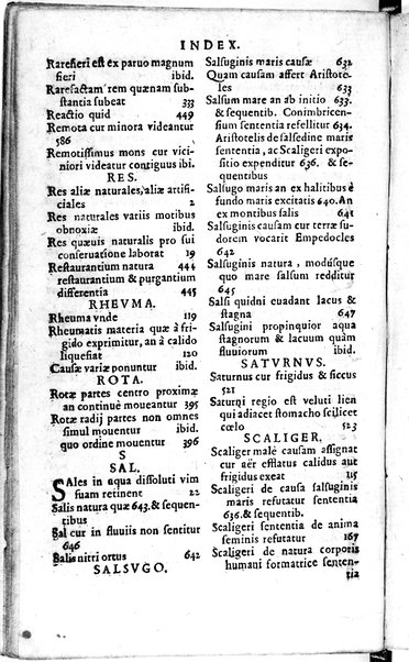 Philosophiae naturalis aduersus Aristotelem libri 12. In quibus abstrusa veterum physiologia restauratur, & Aristotelis errores solidis rationibus refelluntur. A Sebastiano Bassone, doctore medico. Cum indice locupletissimo