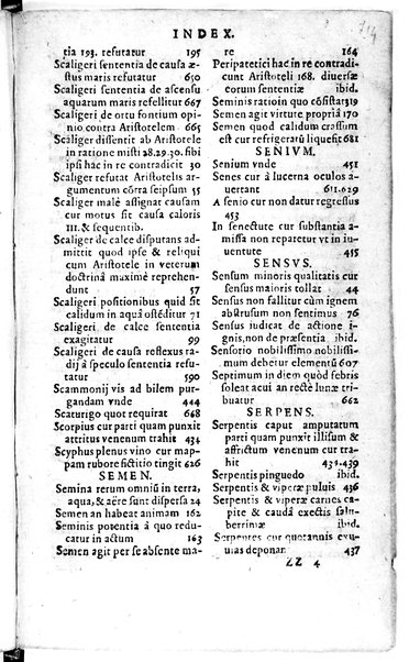 Philosophiae naturalis aduersus Aristotelem libri 12. In quibus abstrusa veterum physiologia restauratur, & Aristotelis errores solidis rationibus refelluntur. A Sebastiano Bassone, doctore medico. Cum indice locupletissimo