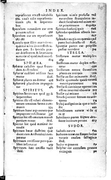 Philosophiae naturalis aduersus Aristotelem libri 12. In quibus abstrusa veterum physiologia restauratur, & Aristotelis errores solidis rationibus refelluntur. A Sebastiano Bassone, doctore medico. Cum indice locupletissimo