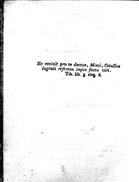 L'epitalamio di Catullo sulle nozze di Teti e di Peleo tradotto in ottava rima da Giuseppe Petrucci ... A cui si aggiungono alcune Odi scelte d'Anacreonte tradotte in canzonette italiane dal conte Imerio Piacenti