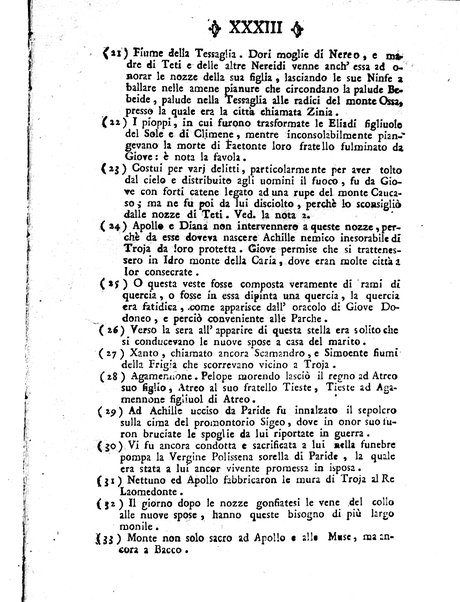 L'epitalamio di Catullo sulle nozze di Teti e di Peleo tradotto in ottava rima da Giuseppe Petrucci ... A cui si aggiungono alcune Odi scelte d'Anacreonte tradotte in canzonette italiane dal conte Imerio Piacenti