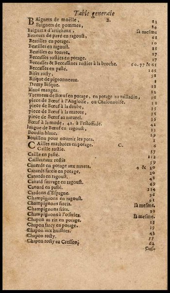 Le vrai cuisinier françois, enseignant la maniere de bien aprêter & assaisonner toutes sortes de viandes, grasses & maigres, ... Augmenté d'un Nouveau confiturier, qui apprend à bien faire toutes sortes de confitures, ... Du Maitre d'hotel et du Grand ecuyer-tranchant, ensemble d'une table alphabetique de matieres qui sont traiteées dans tout le livre. Par le sieur De La Varenne, ecuyer de cuisine de monsr. le Marquisd'Uxelles [!], ...