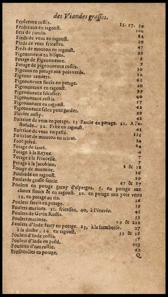 Le vrai cuisinier françois, enseignant la maniere de bien aprêter & assaisonner toutes sortes de viandes, grasses & maigres, ... Augmenté d'un Nouveau confiturier, qui apprend à bien faire toutes sortes de confitures, ... Du Maitre d'hotel et du Grand ecuyer-tranchant, ensemble d'une table alphabetique de matieres qui sont traiteées dans tout le livre. Par le sieur De La Varenne, ecuyer de cuisine de monsr. le Marquisd'Uxelles [!], ...