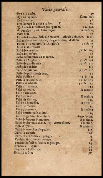 Le vrai cuisinier françois, enseignant la maniere de bien aprêter & assaisonner toutes sortes de viandes, grasses & maigres, ... Augmenté d'un Nouveau confiturier, qui apprend à bien faire toutes sortes de confitures, ... Du Maitre d'hotel et du Grand ecuyer-tranchant, ensemble d'une table alphabetique de matieres qui sont traiteées dans tout le livre. Par le sieur De La Varenne, ecuyer de cuisine de monsr. le Marquisd'Uxelles [!], ...