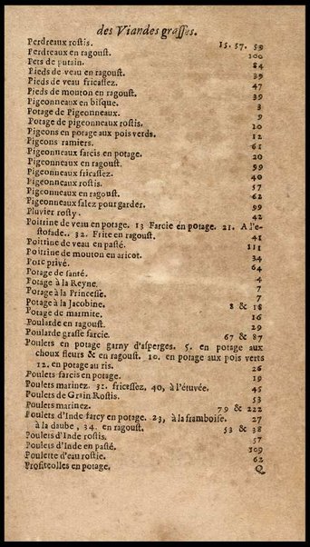 Le vrai cuisinier françois, enseignant la maniere de bien aprêter & assaisonner toutes sortes de viandes, grasses & maigres, ... Augmenté d'un Nouveau confiturier, qui apprend à bien faire toutes sortes de confitures, ... Du Maitre d'hotel et du Grand ecuyer-tranchant, ensemble d'une table alphabetique de matieres qui sont traiteées dans tout le livre. Par le sieur De La Varenne, ecuyer de cuisine de monsr. le Marquisd'Uxelles [!], ...