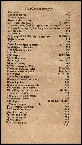 Le vrai cuisinier françois, enseignant la maniere de bien aprêter & assaisonner toutes sortes de viandes, grasses & maigres, ... Augmenté d'un Nouveau confiturier, qui apprend à bien faire toutes sortes de confitures, ... Du Maitre d'hotel et du Grand ecuyer-tranchant, ensemble d'une table alphabetique de matieres qui sont traiteées dans tout le livre. Par le sieur De La Varenne, ecuyer de cuisine de monsr. le Marquisd'Uxelles [!], ...