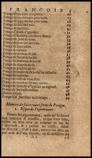 Le vrai cuisinier françois, enseignant la maniere de bien aprêter & assaisonner toutes sortes de viandes, grasses & maigres, ... Augmenté d'un Nouveau confiturier, qui apprend à bien faire toutes sortes de confitures, ... Du Maitre d'hotel et du Grand ecuyer-tranchant, ensemble d'une table alphabetique de matieres qui sont traiteées dans tout le livre. Par le sieur De La Varenne, ecuyer de cuisine de monsr. le Marquisd'Uxelles [!], ...