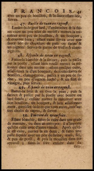 Le vrai cuisinier françois, enseignant la maniere de bien aprêter & assaisonner toutes sortes de viandes, grasses & maigres, ... Augmenté d'un Nouveau confiturier, qui apprend à bien faire toutes sortes de confitures, ... Du Maitre d'hotel et du Grand ecuyer-tranchant, ensemble d'une table alphabetique de matieres qui sont traiteées dans tout le livre. Par le sieur De La Varenne, ecuyer de cuisine de monsr. le Marquisd'Uxelles [!], ...