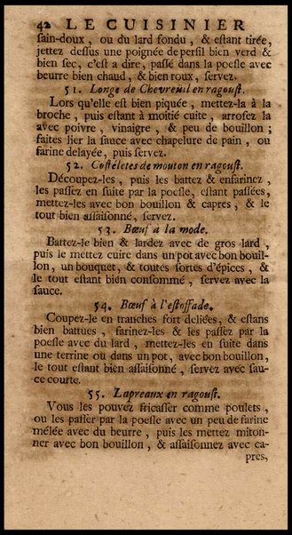 Le vrai cuisinier françois, enseignant la maniere de bien aprêter & assaisonner toutes sortes de viandes, grasses & maigres, ... Augmenté d'un Nouveau confiturier, qui apprend à bien faire toutes sortes de confitures, ... Du Maitre d'hotel et du Grand ecuyer-tranchant, ensemble d'une table alphabetique de matieres qui sont traiteées dans tout le livre. Par le sieur De La Varenne, ecuyer de cuisine de monsr. le Marquisd'Uxelles [!], ...