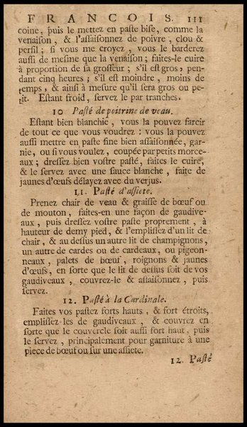 Le vrai cuisinier françois, enseignant la maniere de bien aprêter & assaisonner toutes sortes de viandes, grasses & maigres, ... Augmenté d'un Nouveau confiturier, qui apprend à bien faire toutes sortes de confitures, ... Du Maitre d'hotel et du Grand ecuyer-tranchant, ensemble d'une table alphabetique de matieres qui sont traiteées dans tout le livre. Par le sieur De La Varenne, ecuyer de cuisine de monsr. le Marquisd'Uxelles [!], ...