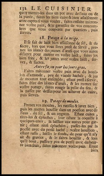 Le vrai cuisinier françois, enseignant la maniere de bien aprêter & assaisonner toutes sortes de viandes, grasses & maigres, ... Augmenté d'un Nouveau confiturier, qui apprend à bien faire toutes sortes de confitures, ... Du Maitre d'hotel et du Grand ecuyer-tranchant, ensemble d'une table alphabetique de matieres qui sont traiteées dans tout le livre. Par le sieur De La Varenne, ecuyer de cuisine de monsr. le Marquisd'Uxelles [!], ...