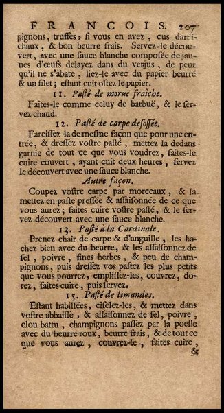 Le vrai cuisinier françois, enseignant la maniere de bien aprêter & assaisonner toutes sortes de viandes, grasses & maigres, ... Augmenté d'un Nouveau confiturier, qui apprend à bien faire toutes sortes de confitures, ... Du Maitre d'hotel et du Grand ecuyer-tranchant, ensemble d'une table alphabetique de matieres qui sont traiteées dans tout le livre. Par le sieur De La Varenne, ecuyer de cuisine de monsr. le Marquisd'Uxelles [!], ...