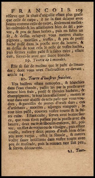 Le vrai cuisinier françois, enseignant la maniere de bien aprêter & assaisonner toutes sortes de viandes, grasses & maigres, ... Augmenté d'un Nouveau confiturier, qui apprend à bien faire toutes sortes de confitures, ... Du Maitre d'hotel et du Grand ecuyer-tranchant, ensemble d'une table alphabetique de matieres qui sont traiteées dans tout le livre. Par le sieur De La Varenne, ecuyer de cuisine de monsr. le Marquisd'Uxelles [!], ...