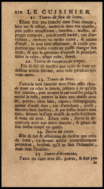 Le vrai cuisinier françois, enseignant la maniere de bien aprêter & assaisonner toutes sortes de viandes, grasses & maigres, ... Augmenté d'un Nouveau confiturier, qui apprend à bien faire toutes sortes de confitures, ... Du Maitre d'hotel et du Grand ecuyer-tranchant, ensemble d'une table alphabetique de matieres qui sont traiteées dans tout le livre. Par le sieur De La Varenne, ecuyer de cuisine de monsr. le Marquisd'Uxelles [!], ...