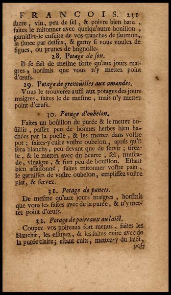 Le vrai cuisinier françois, enseignant la maniere de bien aprêter & assaisonner toutes sortes de viandes, grasses & maigres, ... Augmenté d'un Nouveau confiturier, qui apprend à bien faire toutes sortes de confitures, ... Du Maitre d'hotel et du Grand ecuyer-tranchant, ensemble d'une table alphabetique de matieres qui sont traiteées dans tout le livre. Par le sieur De La Varenne, ecuyer de cuisine de monsr. le Marquisd'Uxelles [!], ...