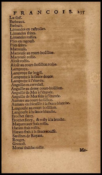 Le vrai cuisinier françois, enseignant la maniere de bien aprêter & assaisonner toutes sortes de viandes, grasses & maigres, ... Augmenté d'un Nouveau confiturier, qui apprend à bien faire toutes sortes de confitures, ... Du Maitre d'hotel et du Grand ecuyer-tranchant, ensemble d'une table alphabetique de matieres qui sont traiteées dans tout le livre. Par le sieur De La Varenne, ecuyer de cuisine de monsr. le Marquisd'Uxelles [!], ...