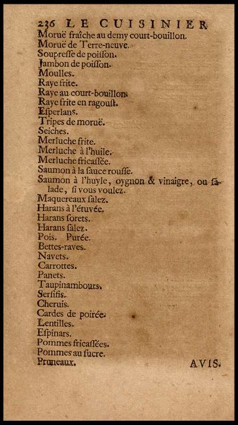 Le vrai cuisinier françois, enseignant la maniere de bien aprêter & assaisonner toutes sortes de viandes, grasses & maigres, ... Augmenté d'un Nouveau confiturier, qui apprend à bien faire toutes sortes de confitures, ... Du Maitre d'hotel et du Grand ecuyer-tranchant, ensemble d'une table alphabetique de matieres qui sont traiteées dans tout le livre. Par le sieur De La Varenne, ecuyer de cuisine de monsr. le Marquisd'Uxelles [!], ...