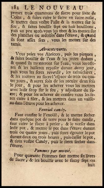 Le vrai cuisinier françois, enseignant la maniere de bien aprêter & assaisonner toutes sortes de viandes, grasses & maigres, ... Augmenté d'un Nouveau confiturier, qui apprend à bien faire toutes sortes de confitures, ... Du Maitre d'hotel et du Grand ecuyer-tranchant, ensemble d'une table alphabetique de matieres qui sont traiteées dans tout le livre. Par le sieur De La Varenne, ecuyer de cuisine de monsr. le Marquisd'Uxelles [!], ...