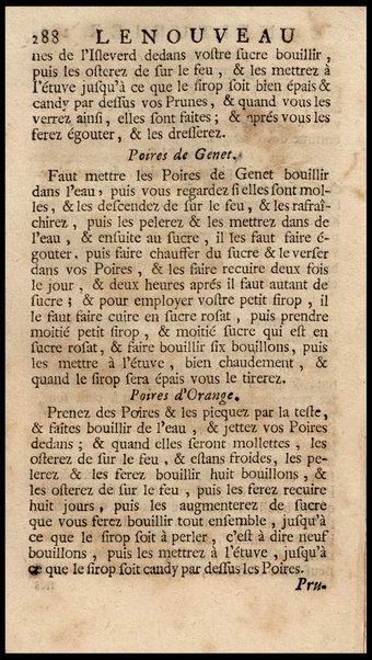 Le vrai cuisinier françois, enseignant la maniere de bien aprêter & assaisonner toutes sortes de viandes, grasses & maigres, ... Augmenté d'un Nouveau confiturier, qui apprend à bien faire toutes sortes de confitures, ... Du Maitre d'hotel et du Grand ecuyer-tranchant, ensemble d'une table alphabetique de matieres qui sont traiteées dans tout le livre. Par le sieur De La Varenne, ecuyer de cuisine de monsr. le Marquisd'Uxelles [!], ...