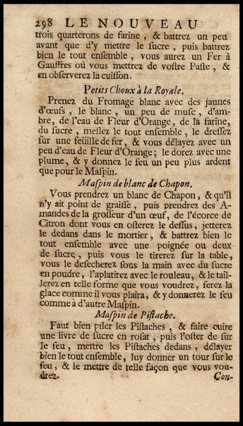 Le vrai cuisinier françois, enseignant la maniere de bien aprêter & assaisonner toutes sortes de viandes, grasses & maigres, ... Augmenté d'un Nouveau confiturier, qui apprend à bien faire toutes sortes de confitures, ... Du Maitre d'hotel et du Grand ecuyer-tranchant, ensemble d'une table alphabetique de matieres qui sont traiteées dans tout le livre. Par le sieur De La Varenne, ecuyer de cuisine de monsr. le Marquisd'Uxelles [!], ...