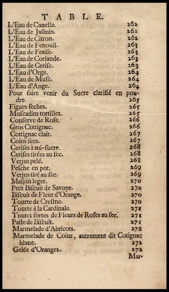 Le vrai cuisinier françois, enseignant la maniere de bien aprêter & assaisonner toutes sortes de viandes, grasses & maigres, ... Augmenté d'un Nouveau confiturier, qui apprend à bien faire toutes sortes de confitures, ... Du Maitre d'hotel et du Grand ecuyer-tranchant, ensemble d'une table alphabetique de matieres qui sont traiteées dans tout le livre. Par le sieur De La Varenne, ecuyer de cuisine de monsr. le Marquisd'Uxelles [!], ...