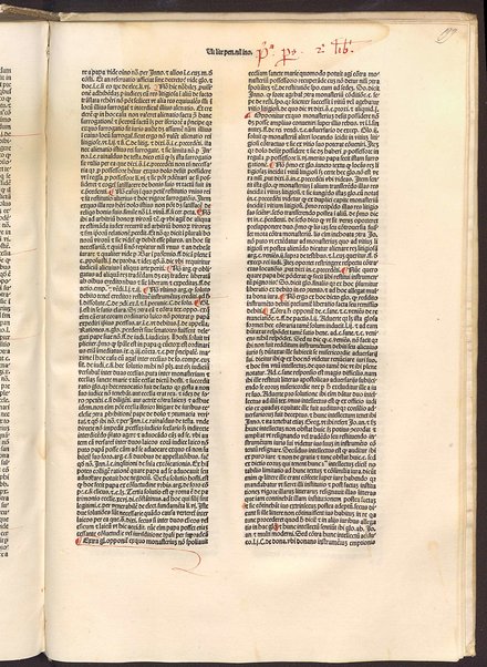 2.1: Lectura domini Nicolai siculi super parte prima libri secundi decretalium