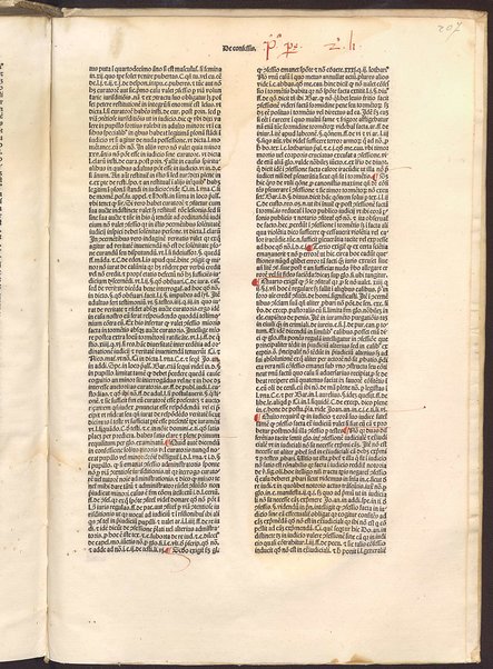 2.1: Lectura domini Nicolai siculi super parte prima libri secundi decretalium