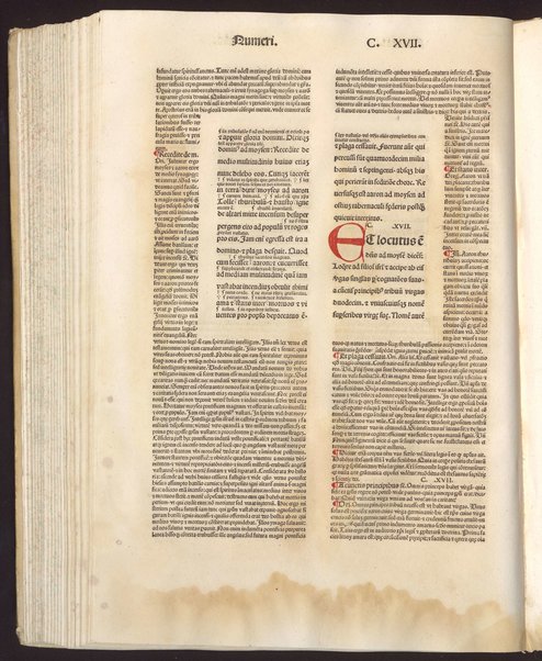 [Biblia Latina cum glossa ordinaria Walafridis Strabonis aliorumque et interlineari Anselmi Laudunensis] 1