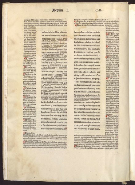 [Biblia Latina cum glossa ordinaria Walafridis Strabonis aliorumque et interlineari Anselmi Laudunensis] 2