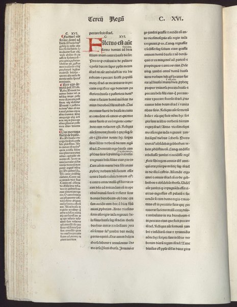 [Biblia Latina cum glossa ordinaria Walafridis Strabonis aliorumque et interlineari Anselmi Laudunensis] 2