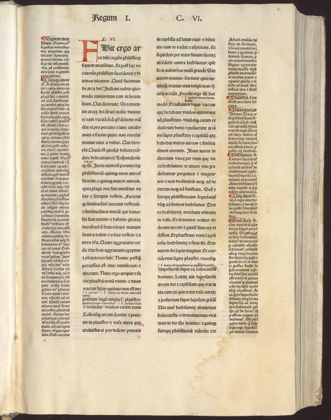 [Biblia Latina cum glossa ordinaria Walafridis Strabonis aliorumque et interlineari Anselmi Laudunensis] 2