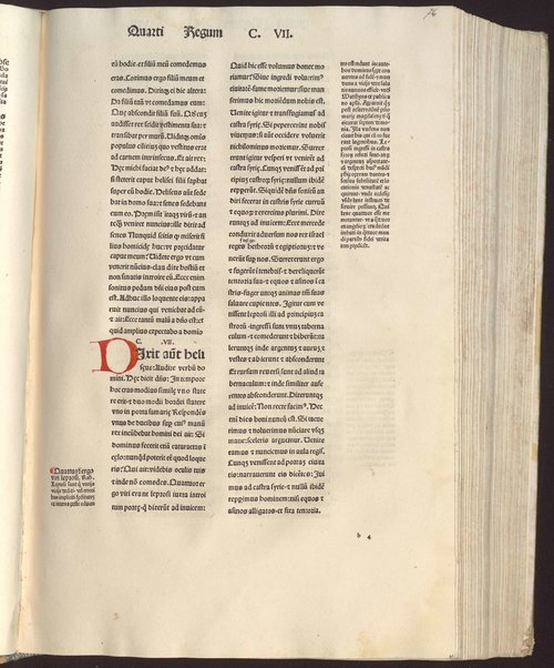 [Biblia Latina cum glossa ordinaria Walafridis Strabonis aliorumque et interlineari Anselmi Laudunensis] 2