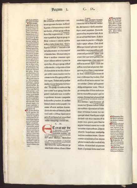 [Biblia Latina cum glossa ordinaria Walafridis Strabonis aliorumque et interlineari Anselmi Laudunensis] 2