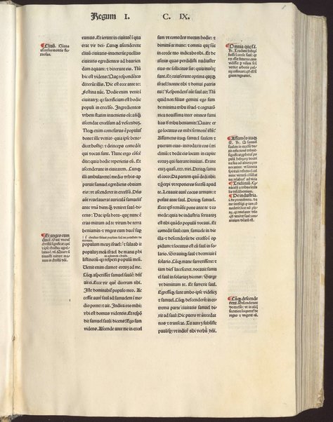 [Biblia Latina cum glossa ordinaria Walafridis Strabonis aliorumque et interlineari Anselmi Laudunensis] 2