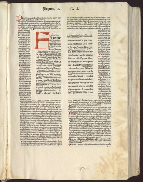 [Biblia Latina cum glossa ordinaria Walafridis Strabonis aliorumque et interlineari Anselmi Laudunensis] 2