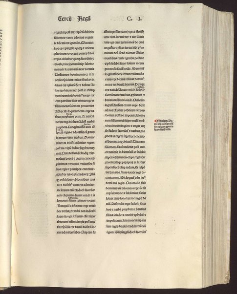 [Biblia Latina cum glossa ordinaria Walafridis Strabonis aliorumque et interlineari Anselmi Laudunensis] 2