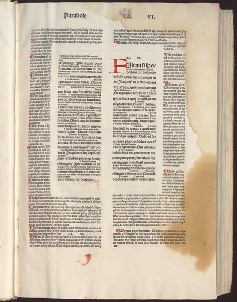 [Biblia Latina cum glossa ordinaria Walafridis Strabonis aliorumque et interlineari Anselmi Laudunensis] 3