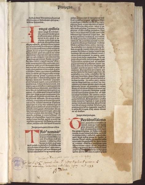 [Biblia Latina cum glossa ordinaria Walafridis Strabonis aliorumque et interlineari Anselmi Laudunensis] 3