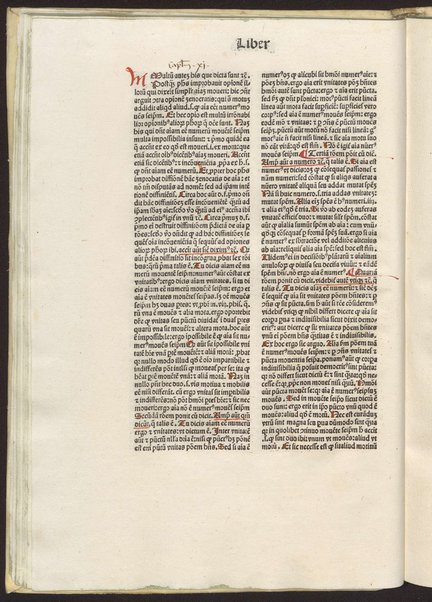 Incipiunt commentaria gloriosissimi doctoris sancti thome de aquino almi ordinis predicatorum super libros aristotelis de anima