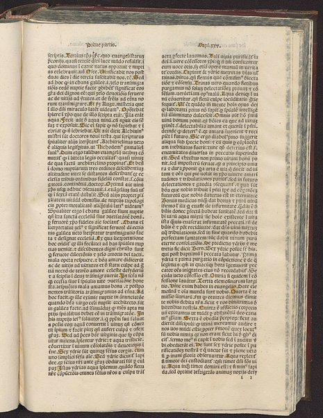 Incipit liber de vita iesu christi non ille de infantia salvatoris apocriphus sed ex serie evangelice historie collectus [1]