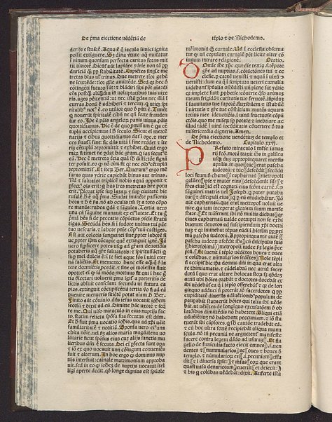 Incipit liber de vita iesu christi non ille de infantia salvatoris apocriphus sed ex serie evangelice historie collectus [1]