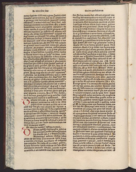 Incipit liber de vita iesu christi non ille de infantia salvatoris apocriphus sed ex serie evangelice historie collectus [1]