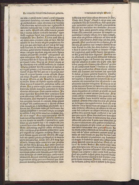 Incipit liber de vita iesu christi non ille de infantia salvatoris apocriphus sed ex serie evangelice historie collectus [1]