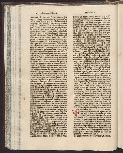 Incipit liber de vita iesu christi non ille de infantia salvatoris apocriphus sed ex serie evangelice historie collectus [1]