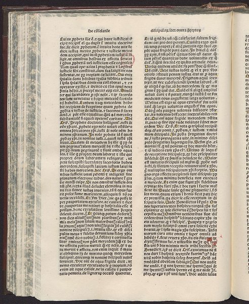 Incipit liber de vita iesu christi non ille de infantia salvatoris apocriphus sed ex serie evangelice historie collectus [1]